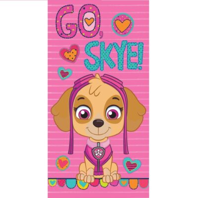 Saunalina 70x140cm Paw Patrol Skye