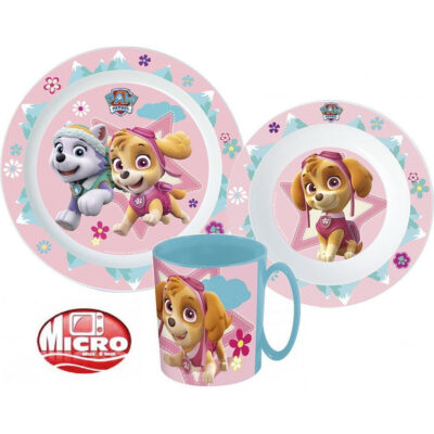 Sööginõude komplekt Paw Patrol Skye