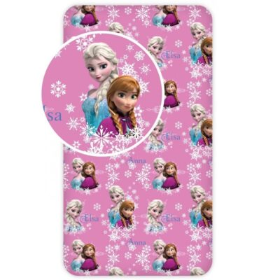 Voodilina 90x200 Frozen Roosa