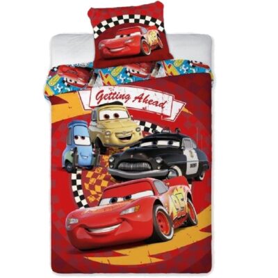Voodipesukomplekt 140x200 Cars, 2-osaline