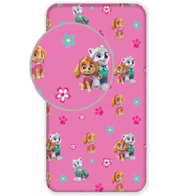 Voodilina 90x200 Paw Patrol Skye Roosa