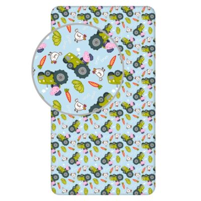 Voodilina 90x200 Peppa Pig George