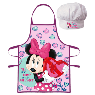 Põll ja müts Minnie Mouse