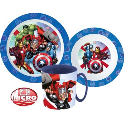 Sööginõude komplekt Avengers