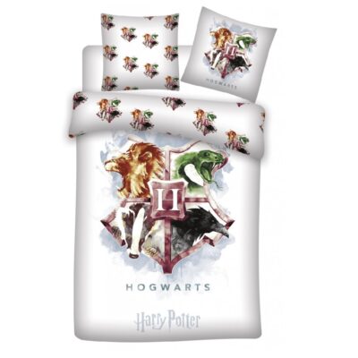 Voodipesukomplekt 140×200 Harry Potter Hele, 2-osaline