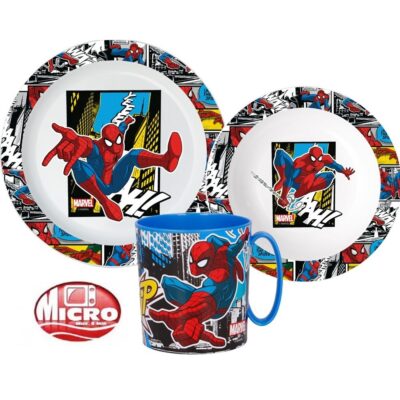 Sööginõude komplekt Spiderman