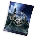 Fliistekk 130x170 Harry Potter (coral)