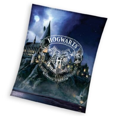 Fliistekk 130x170 Harry Potter (coral)
