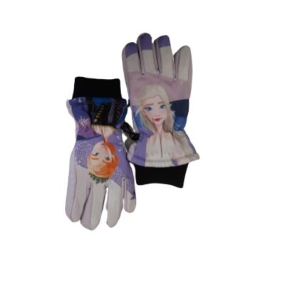 Laste talvekindad Frozen heledad