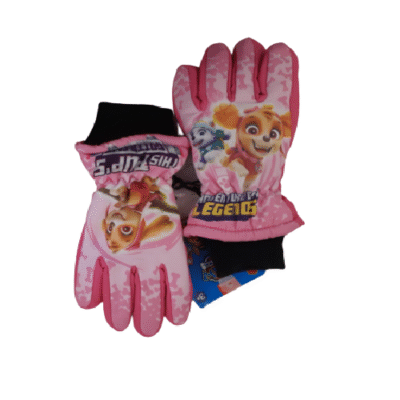 Laste talvekindad Paw Patrol heleroosad