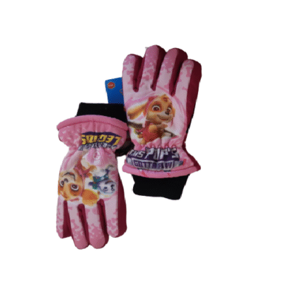 Laste talvekindad Paw Patrol tumeroosad