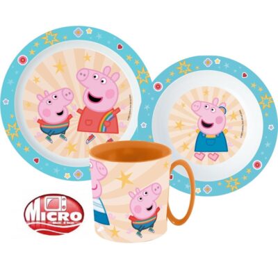 Sööginõude komplekt Peppa Pig