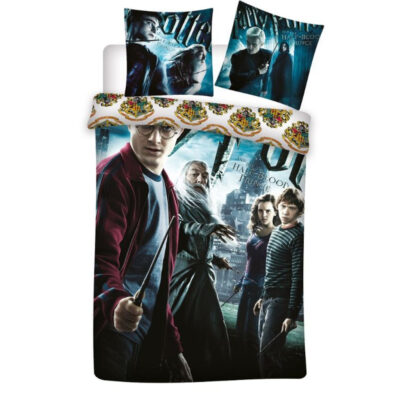 Voodipesukomplekt 135×200 Harry Potter, 2-osaline