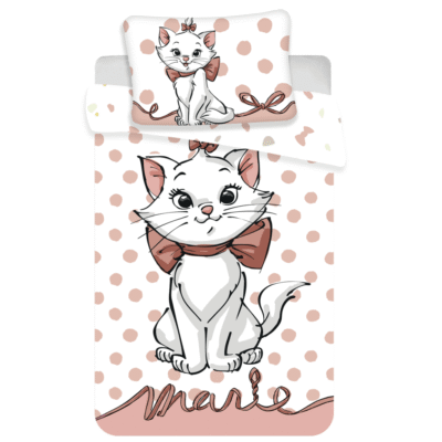Voodipesukomplekt 100x135 Disney Marie, 2-osaline