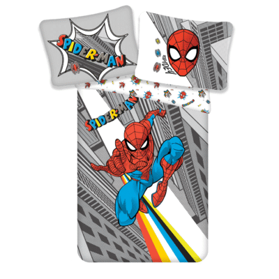 Voodipesukomplekt 140×200 Spiderman "Pop", 2-osaline