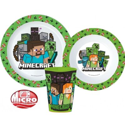 Sööginõude komplekt Minecraft