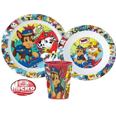Sööginõude komplekt Paw Patrol