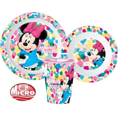 Sööginõude komplekt Disney Minnie