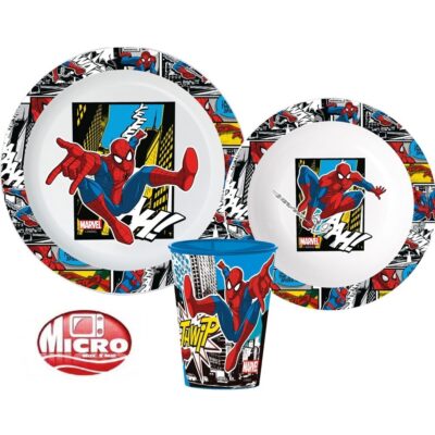 Sööginõude komplekt Spiderman
