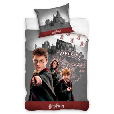 Voodipesukomplekt 140×200+60x63 Harry Potter, 2-osaline