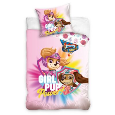 Voodipesukomplekt 140×200 Paw Patrol: The Movie, 2-osaline