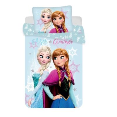 Voodipesukomplekt 140×200 Frozen 2 Helesinine, 2-osaline