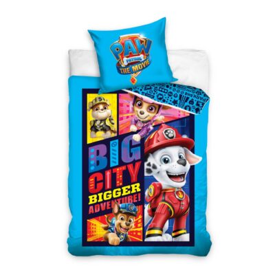 Voodipesukomplekt 140×200 Paw Patrol: The Movie, 2-osaline