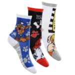 Sokid Paw Patrol (3-pakk)