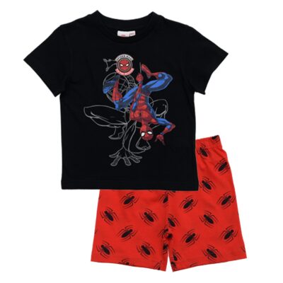 Pidžaama Spiderman (must/punane)