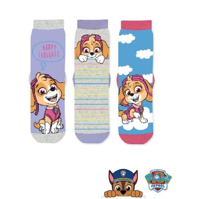 Sokid Paw Patrol (3-pakk) Skye