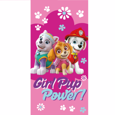 Saunalina 70x140cm Paw Patrol