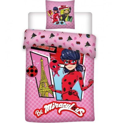Voodipesukomplekt 100x135 Ladybug, 2-osaline