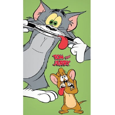 Saunalina 70x140cm Tom and Jerry