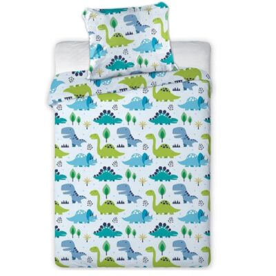 Voodipesukomplekt 100x135 Dinosaur, 2-osaline