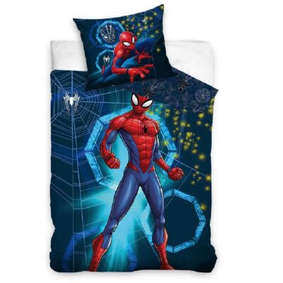 Voodipesukomplekt 140×200 Spiderman Võimas, 2-osaline