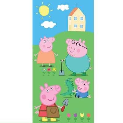 Saunalina 70x140cm Peppa Pig