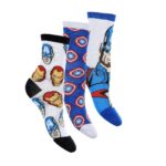 Sokid Avengers (3-pakk)