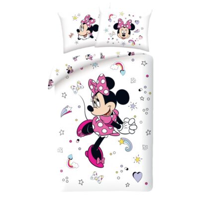 Voodipesukomplekt 140×200 Minnie, 2-osaline