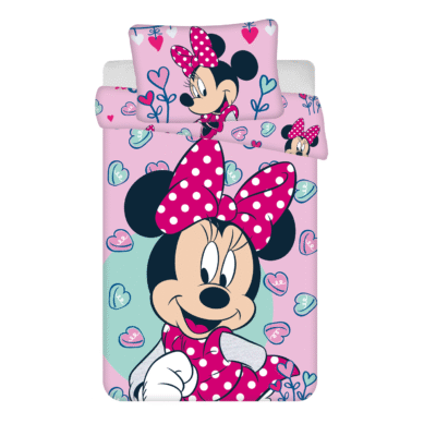 Voodipesukomplekt 100×135 Minnie, 2-osaline