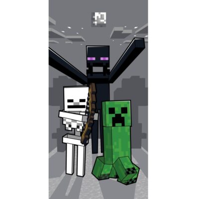 Saunalina 70x140cm Minecraft Mob Attack