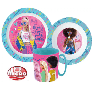 Sööginõude komplekt Barbie