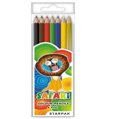Värvilised pliiatsid Safari
