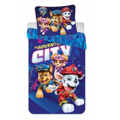 Voodipesukomplekt 100x135 Paw Patrol: The Movie, 2-osaline