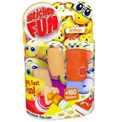 Kleepsur + kleepsud 160tk Smiley
