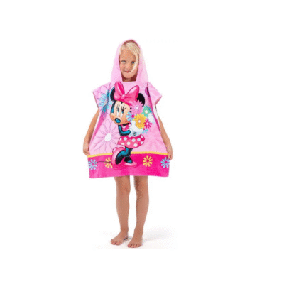 Lasterätik-Poncho 50x115cm Minnie
