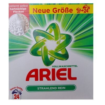 Pesupulber Ariel, valgendav 1560g