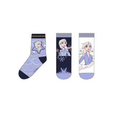 Sokid Frozen 2 (3-pakk)