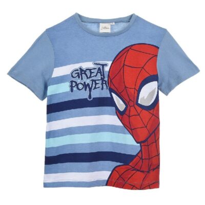 T-särk Spiderman Great (hall)