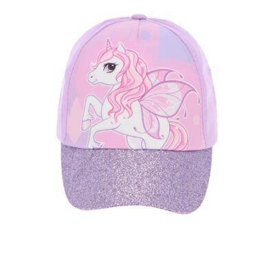 Nokamüts Unicorn Glitter (lilla)