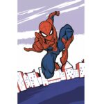 Käterätik 30x50 Spiderman Jump